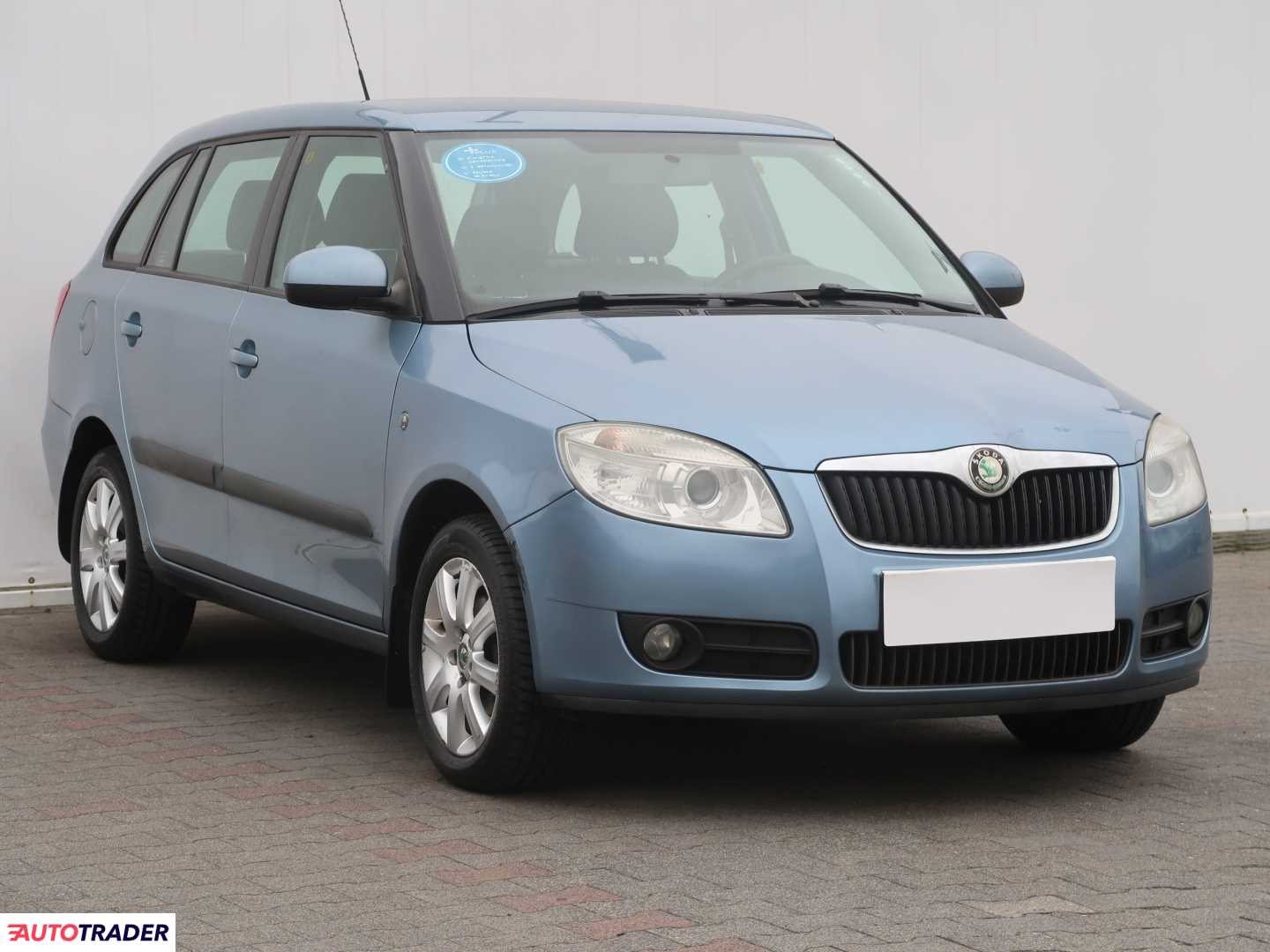 Skoda Fabia 2009 1.4 84 KM