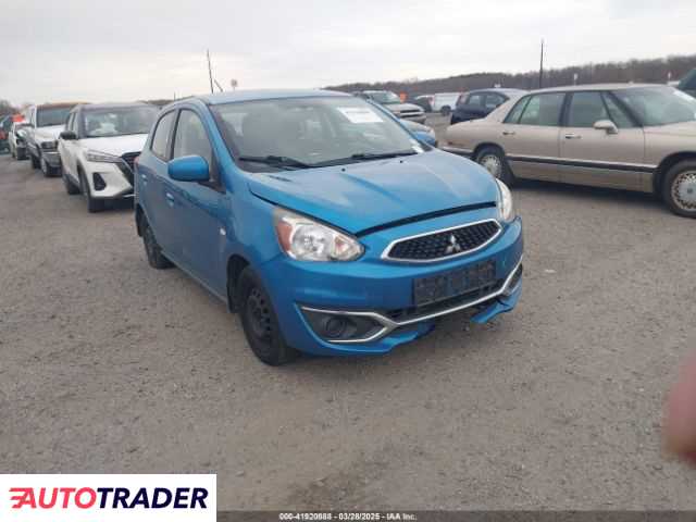 Mitsubishi Mirage 2020 1 Mitsubishi Mirage 2020 1