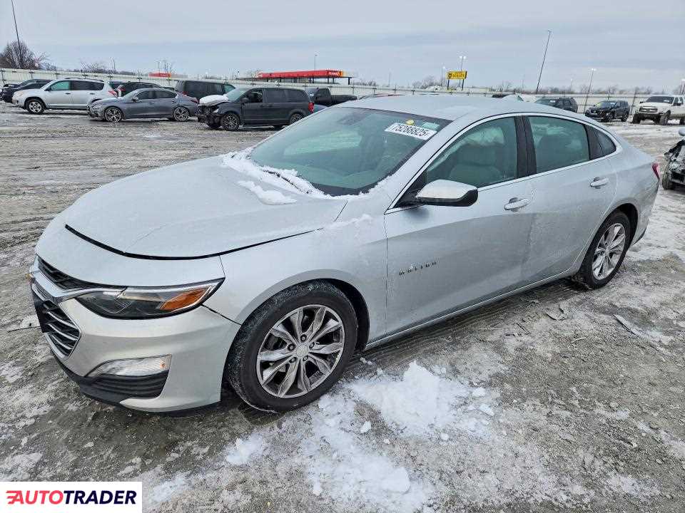 Chevrolet Malibu 2020 1