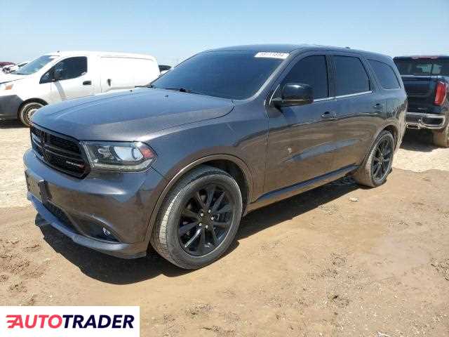 Dodge Durango 2018 3