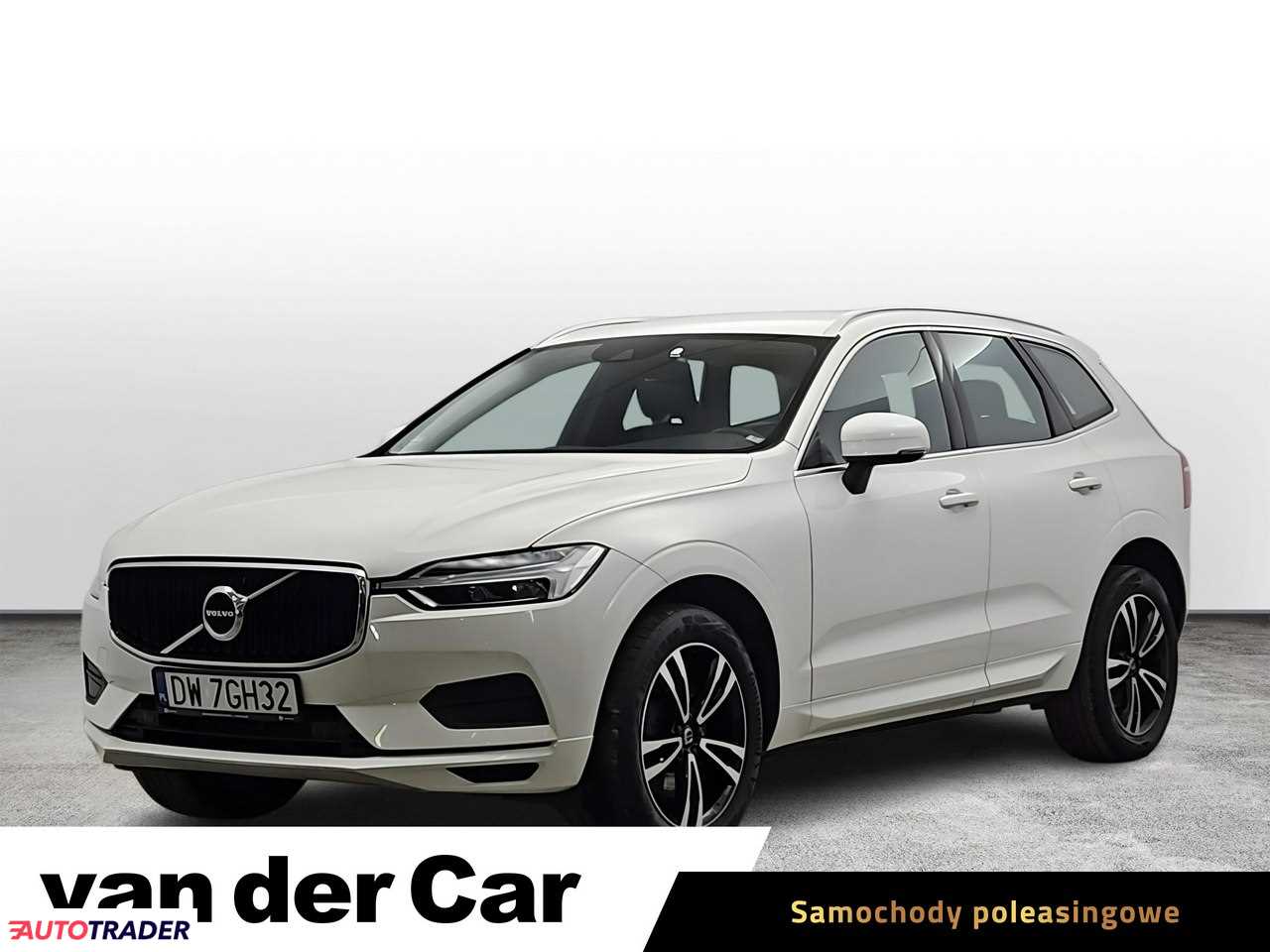 Volvo XC60 2019 2.0 197 KM