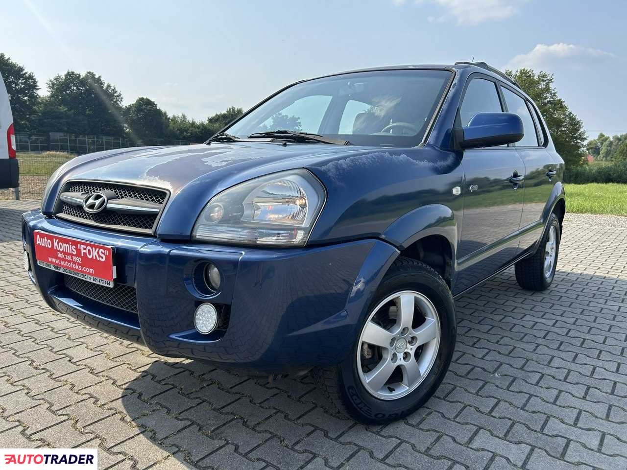 Hyundai Tucson 2004 2.0 141 KM Hyundai Tucson 2004 2.0 141 KM