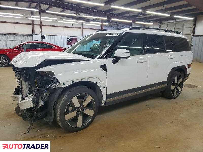 Hyundai Santa Fe 2025 1