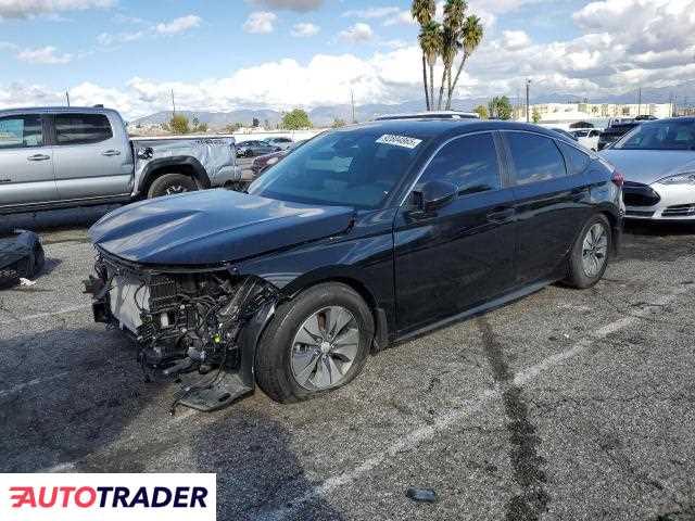 Honda Civic 2024 1