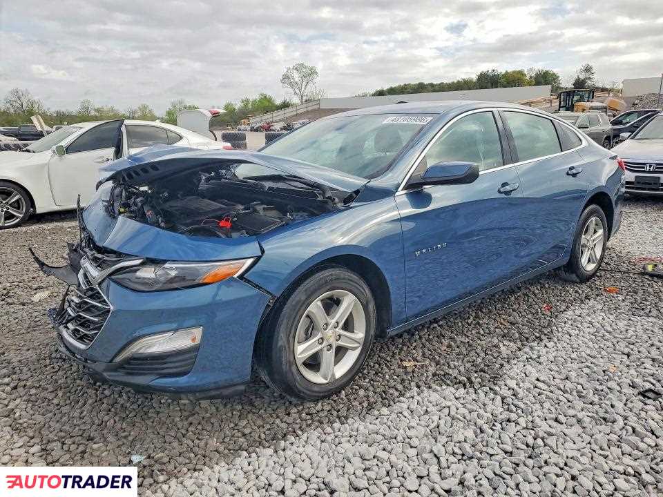 Chevrolet Malibu 2024 1