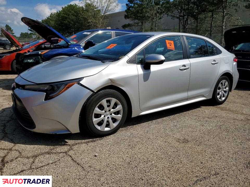 Toyota Corolla 2024 2