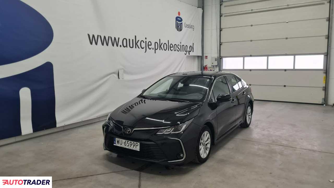 Toyota Corolla 2022 1.5 125 KM