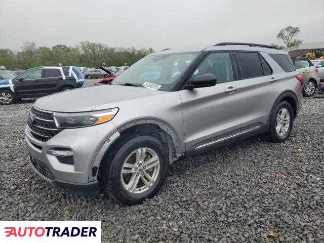 Ford Explorer 2020 2 Ford Explorer 2020 2