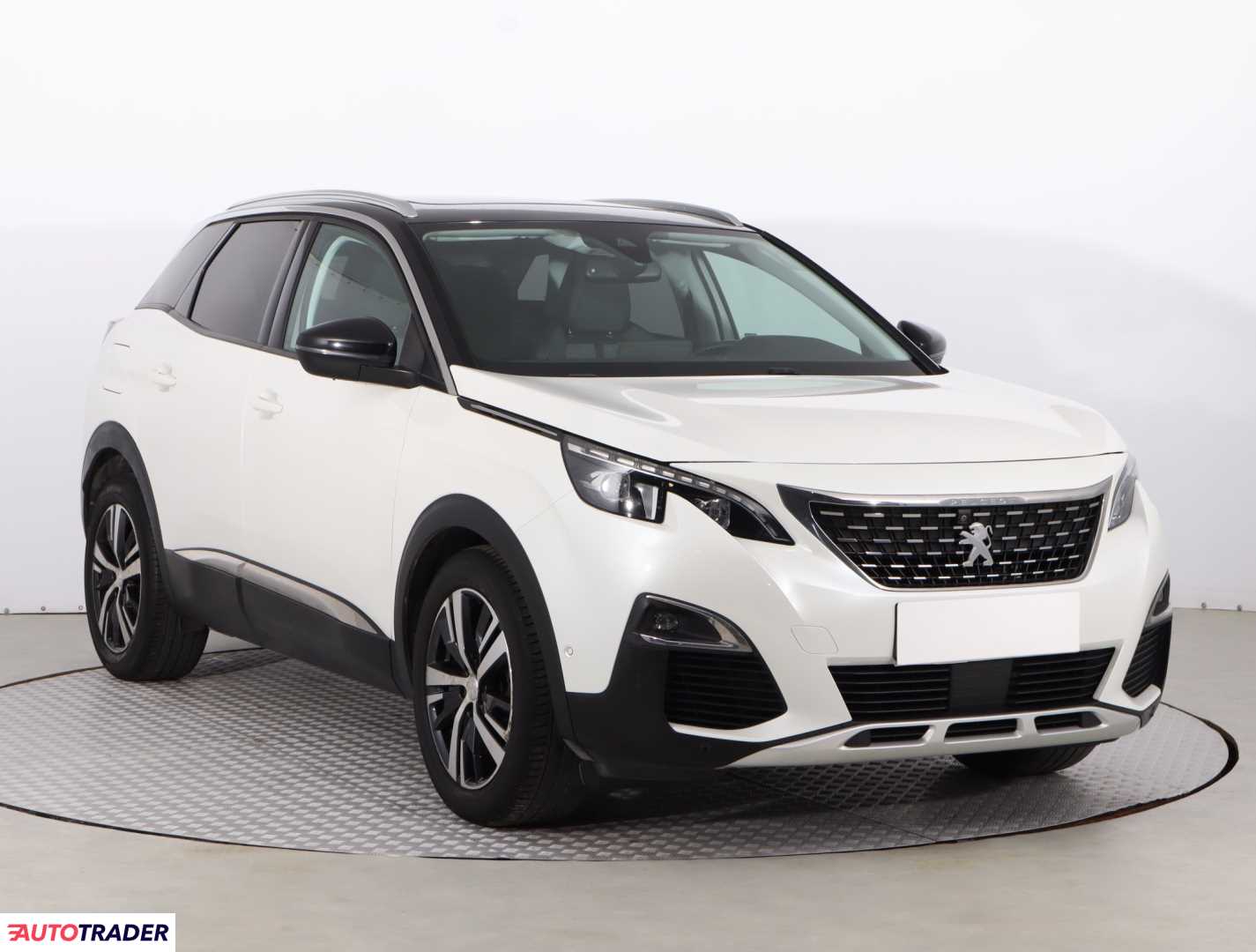 Peugeot 3008 2017 1.6 162 KM