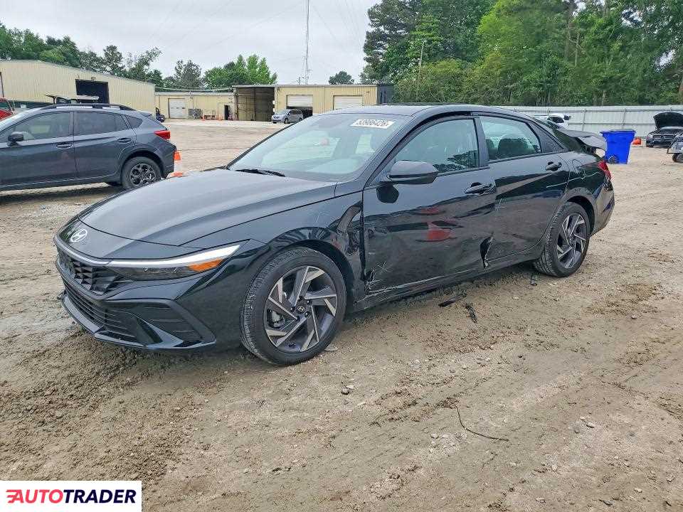 Hyundai Elantra 2025 2