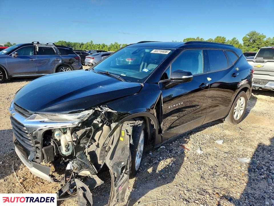 Chevrolet Blazer 2021 3
