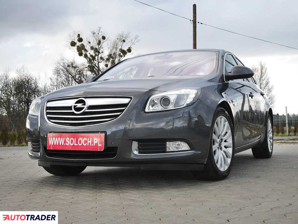 Opel Insignia 2010 2 160 KM Opel Insignia 2010 2 160 KM