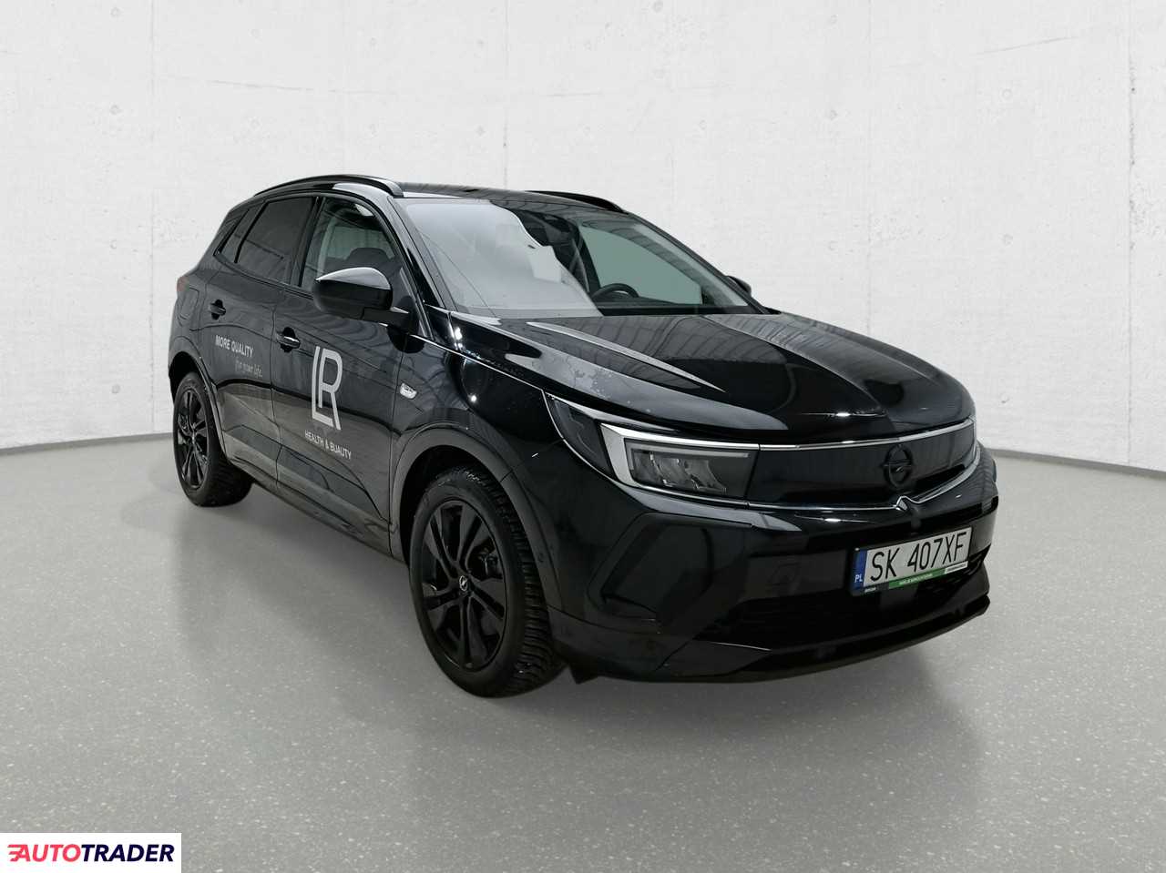 Opel Grandland X 1.6 181 KM 2022r. (Komorniki)