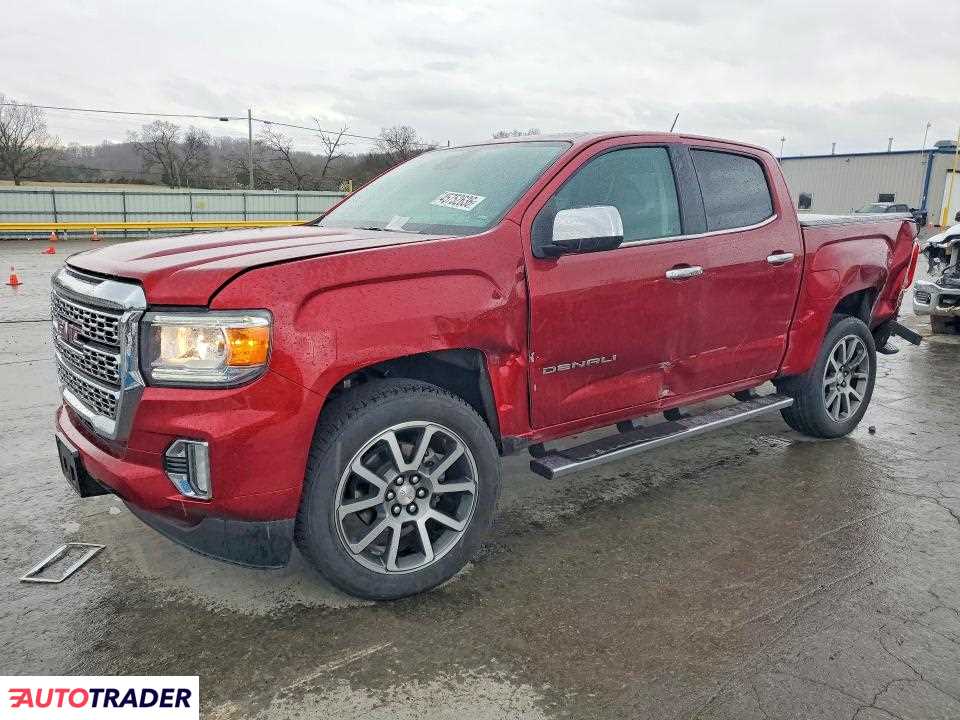 GMC Pozostałe 2021 3