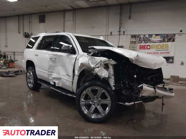 Chevrolet Tahoe 2019 5 Chevrolet Tahoe 2019 5