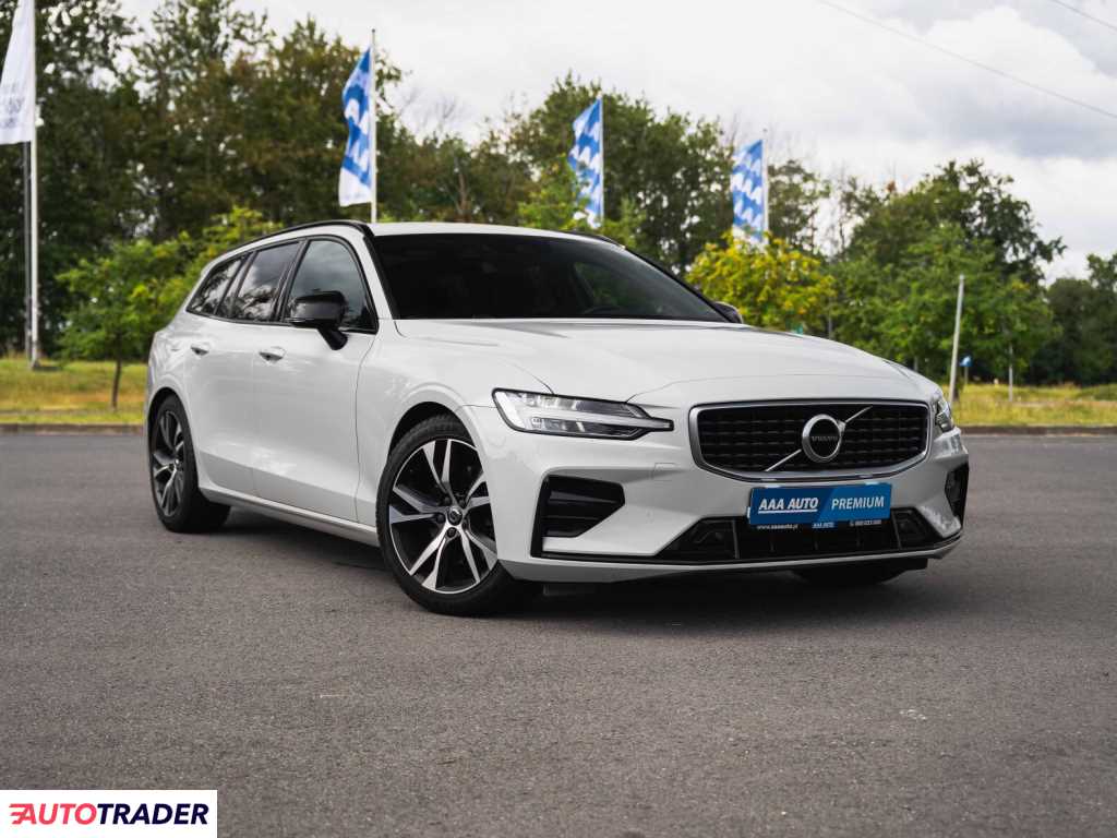 Volvo V60 2020 2.0 187 KM
