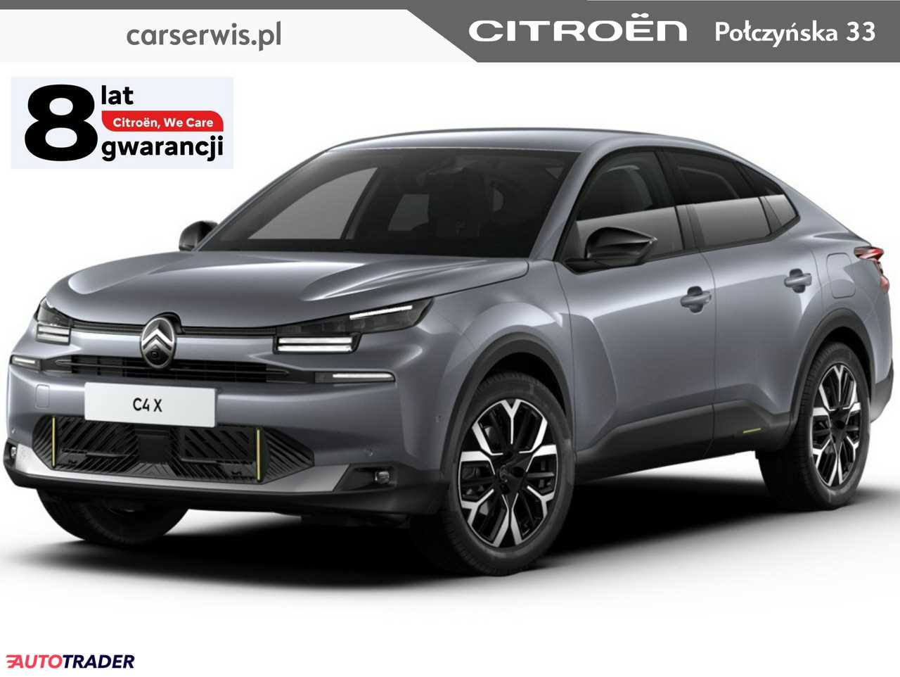 Citroen C4 2025 1.2 145 KM Citroen C4 2025 1.2 145 KM