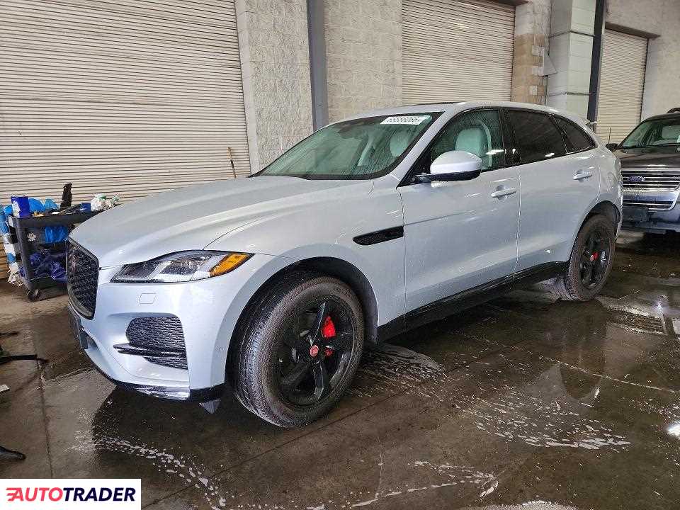 Jaguar F-PACE 2021 2