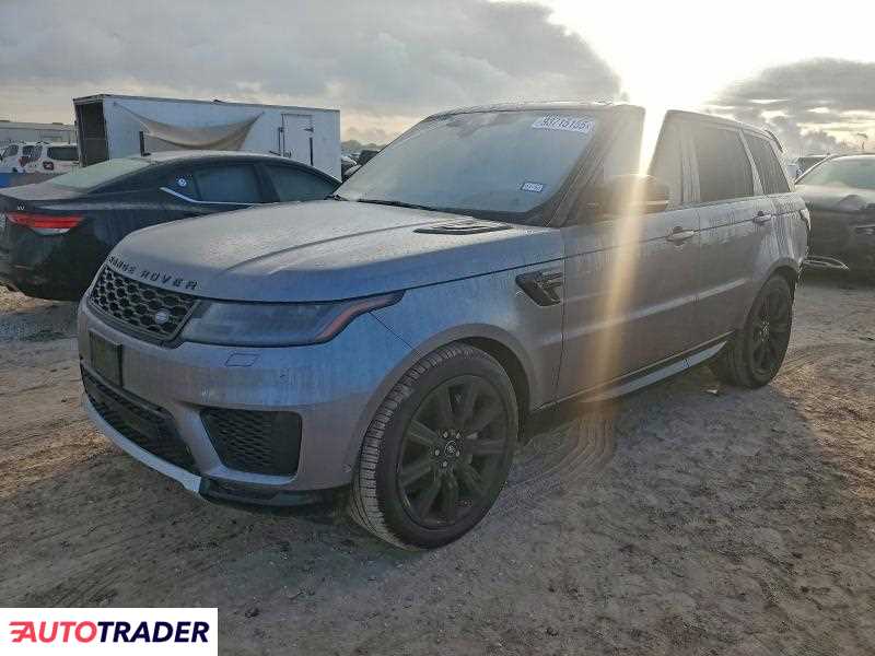 Land Rover Range Rover Sport 2021 3