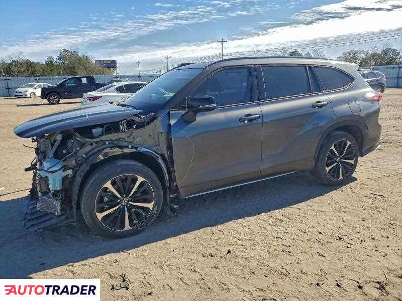 Toyota Highlander 2022 3