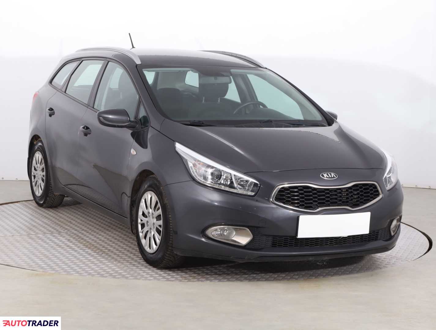 Kia Ceed 2014 1.6 126 KM