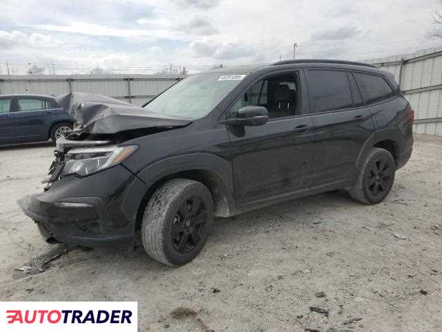 Honda Pilot 2022 3 Honda Pilot 2022 3