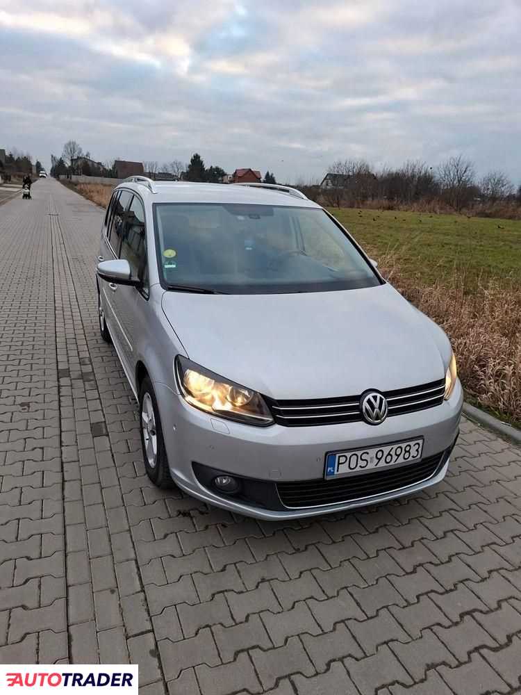 Volkswagen Touran 2013 1.6 105 KM