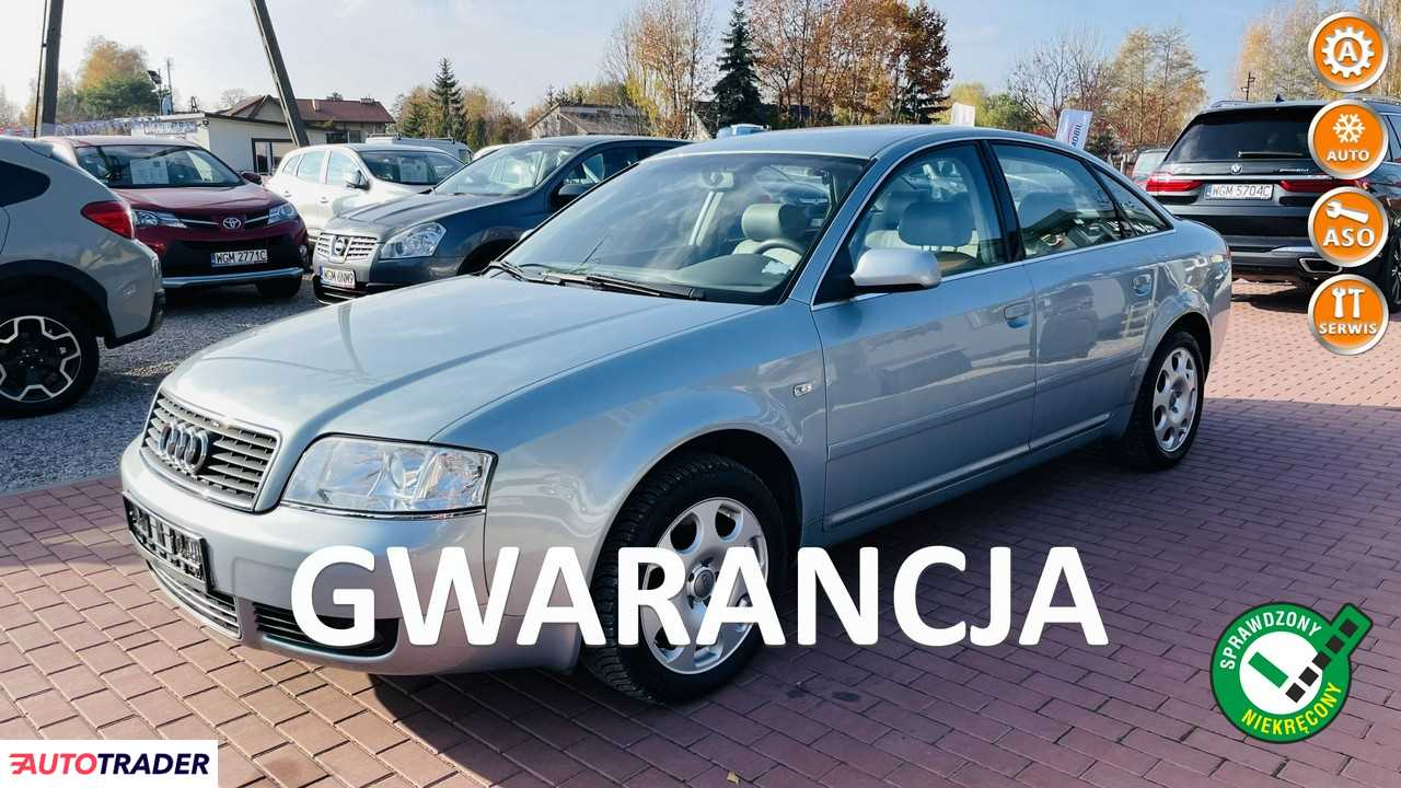 Audi A6 2002 2.4 170 KM Audi A6 2002 2.4 170 KM