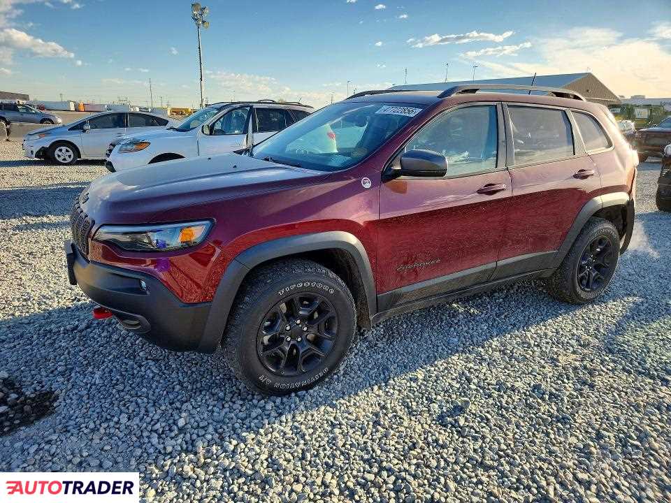 Jeep Cherokee 2021 3