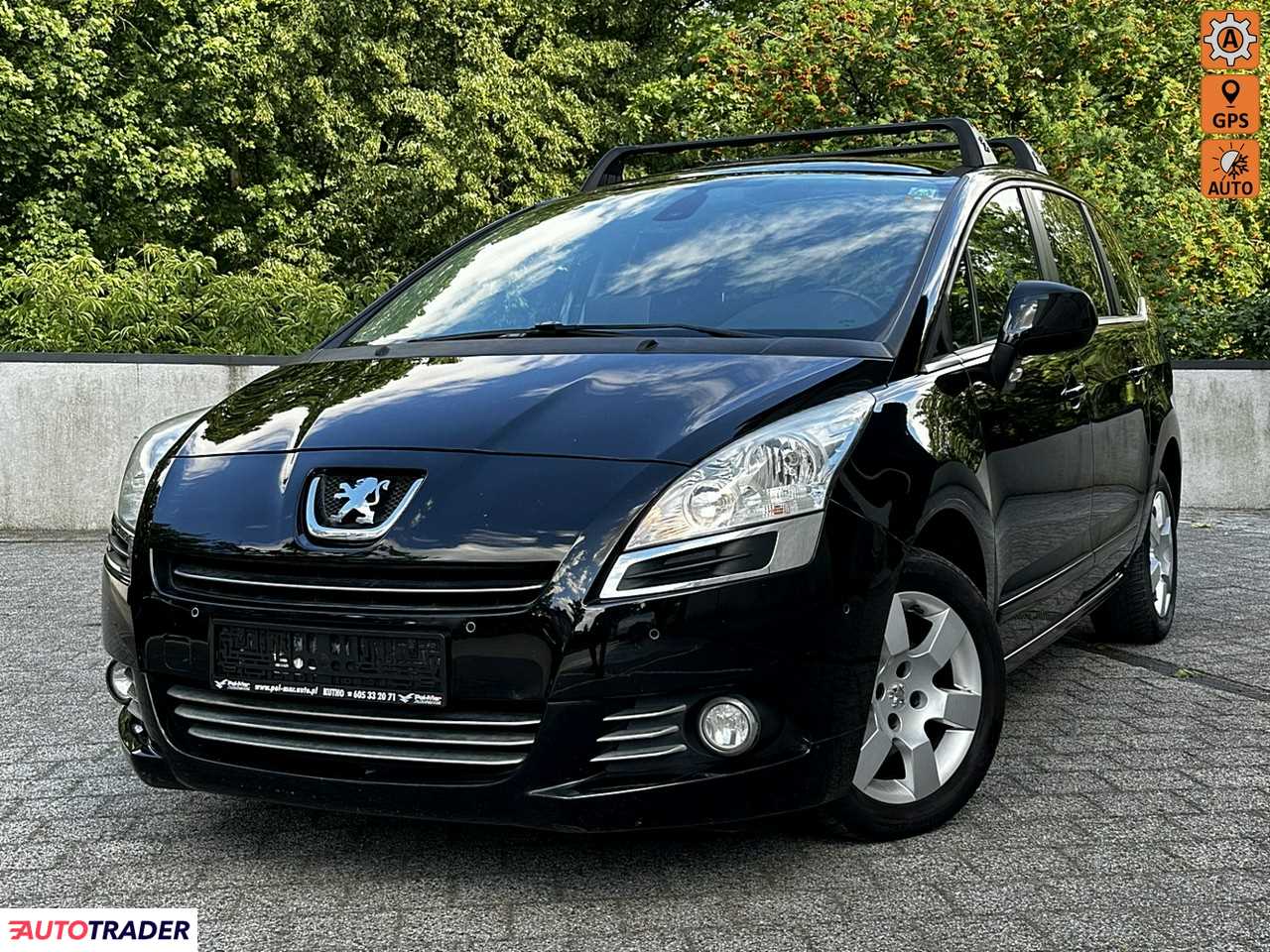 Peugeot 5008 2012 1.6 111 KM