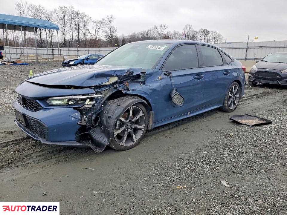 Honda Civic 2025 2
