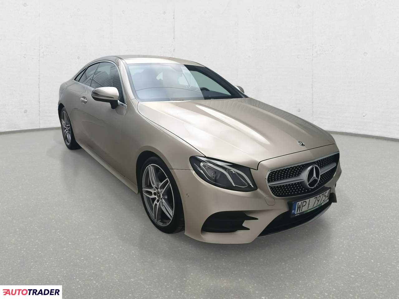 Mercedes E-klasa 2018 2.0 194 KM Mercedes E-klasa 2018 2.0 194 KM