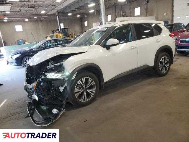 Nissan Rogue 2023 1