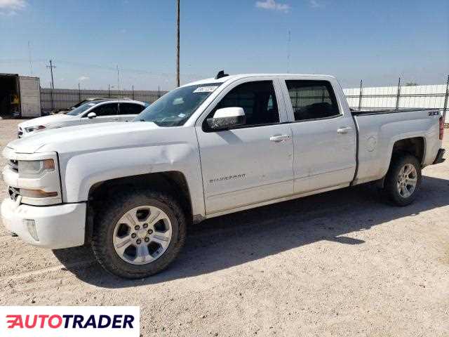 Chevrolet Silverado 5.0 benzyna 2018r. (ANDREWS)