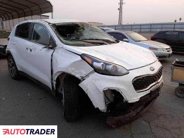 Kia Sportage 2020 2 Kia Sportage 2020 2
