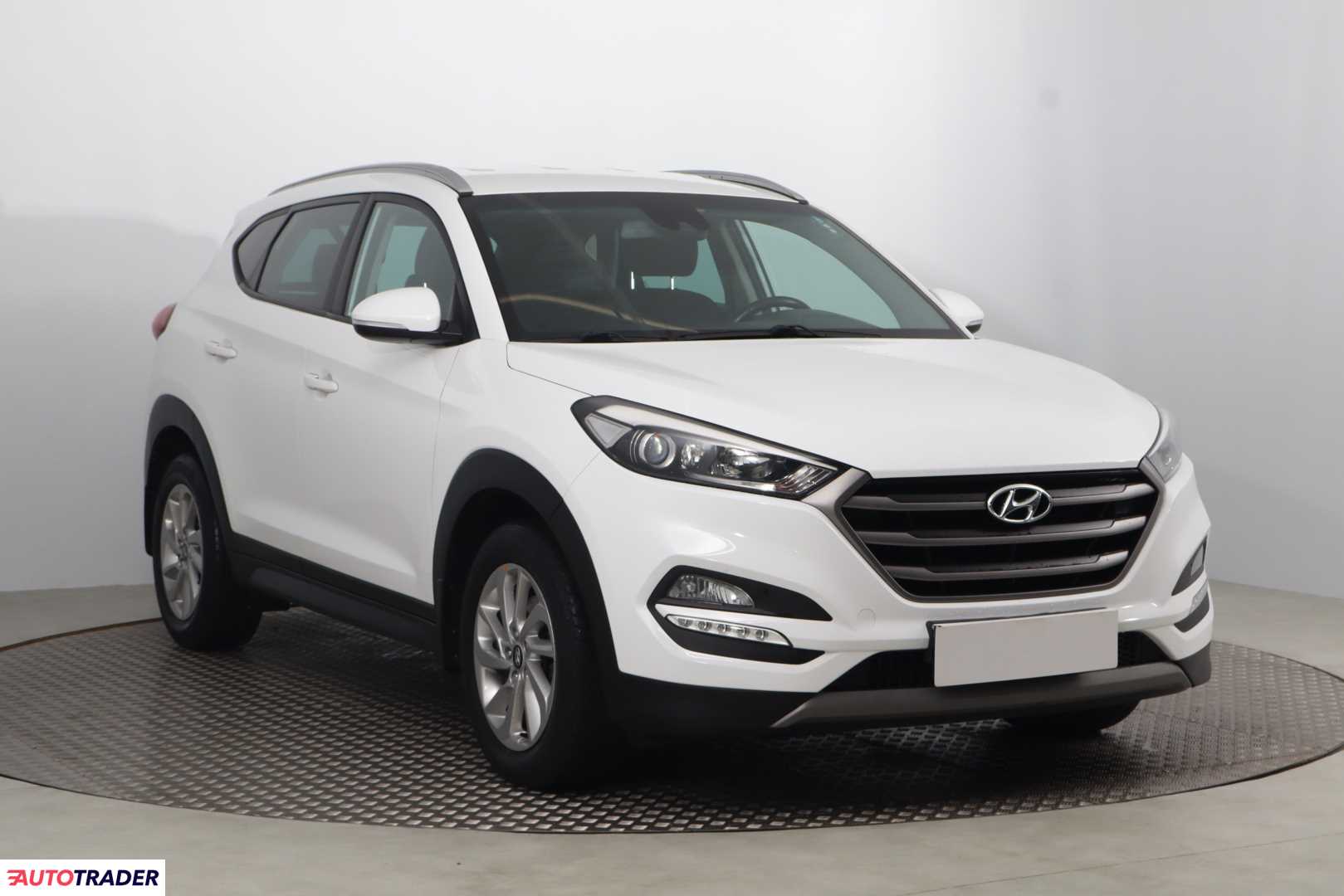 Hyundai Tucson 2017 1.7 139 KM