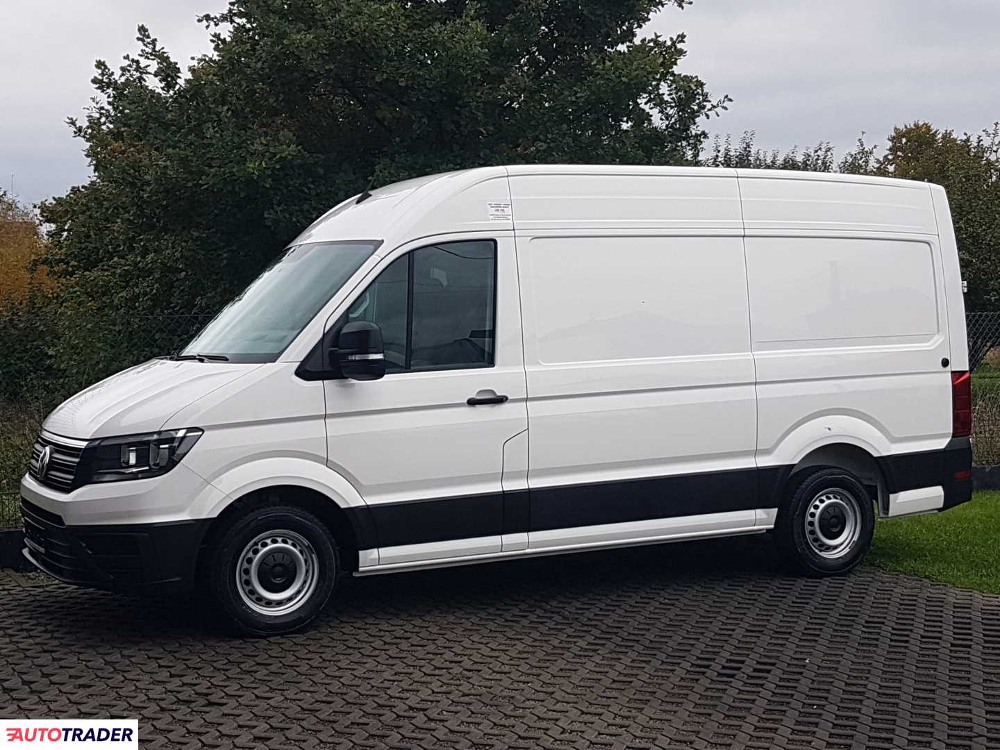 Volkswagen Crafter 2022 2.0 Volkswagen Crafter 2022 2.0