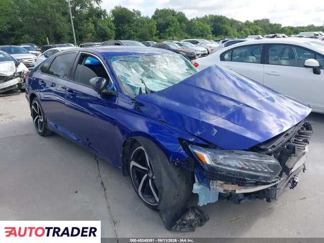 Honda Accord 2022 1
