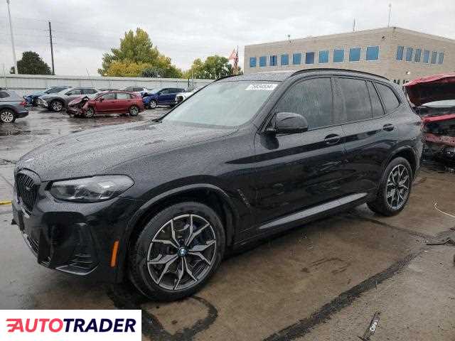 BMW X3 3.0 benzyna 2024r. (LITTLETON)