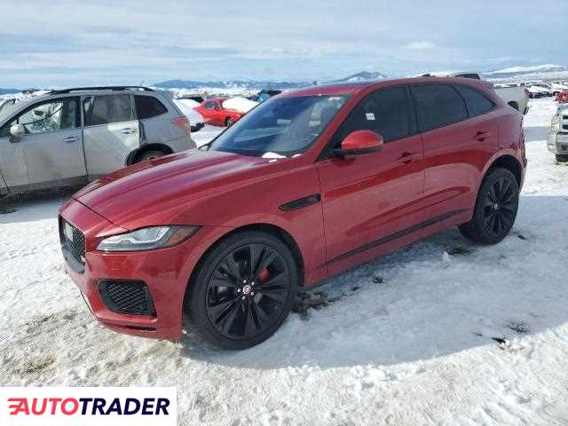 Jaguar F-PACE 2020 3 Jaguar F-PACE 2020 3