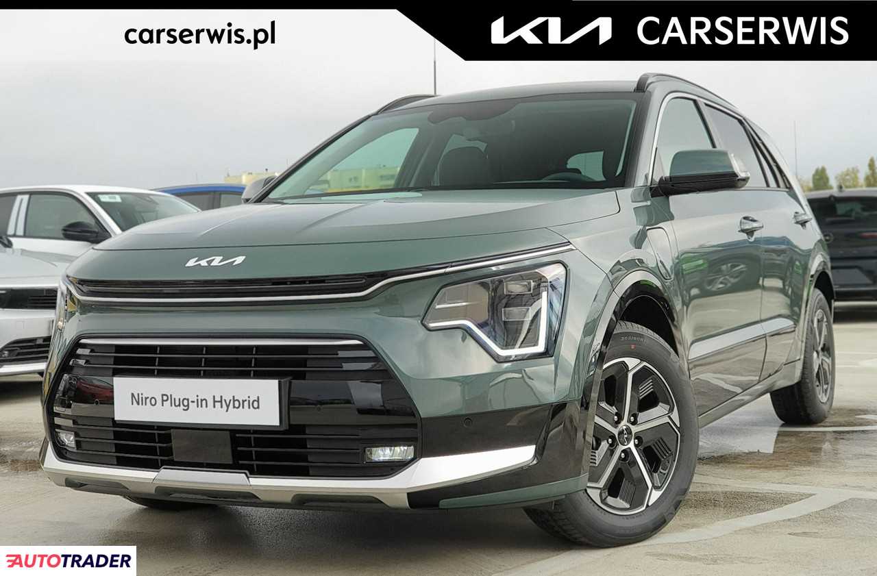 Kia Niro 1.6 hybrydowy 129 KM 2024r. (Warszawa)