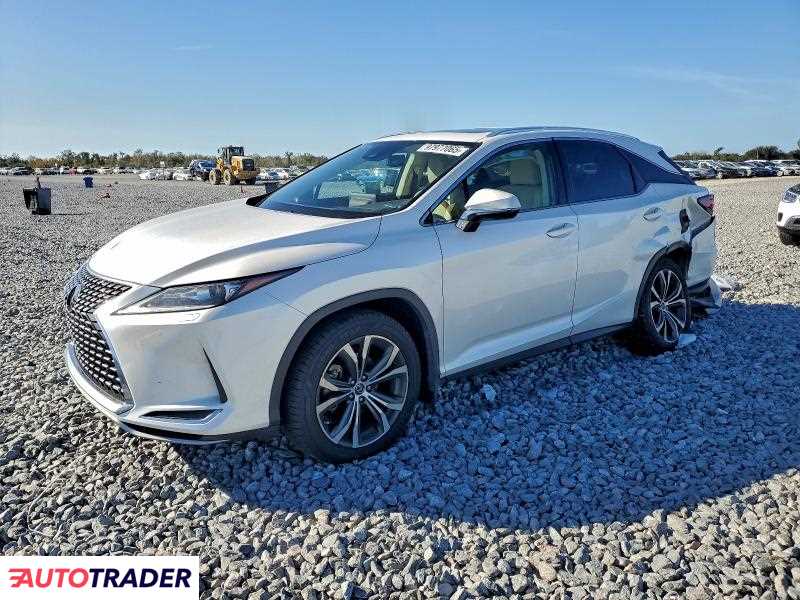Lexus RX 2020 3