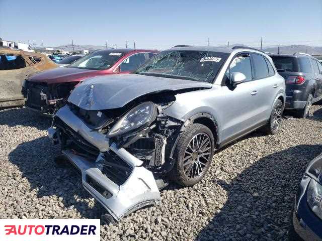 Porsche Cayenne 2020 3 Porsche Cayenne 2020 3
