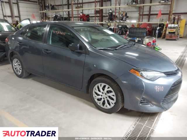 Toyota Corolla 2019 1 Toyota Corolla 2019 1