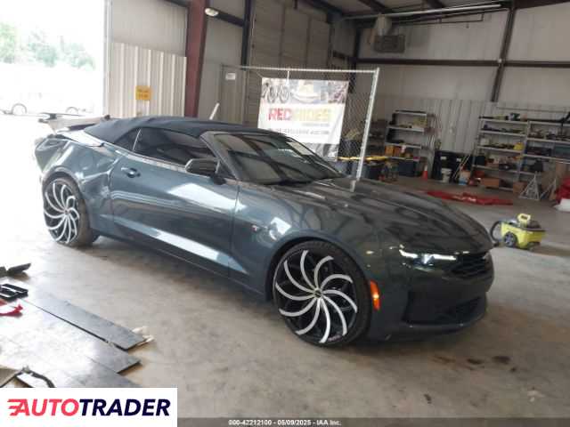 Chevrolet Camaro 2022 2