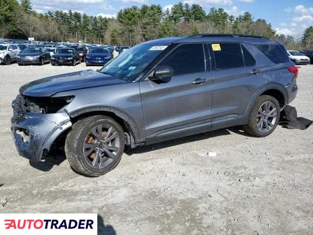 Ford Explorer 2021 2 Ford Explorer 2021 2
