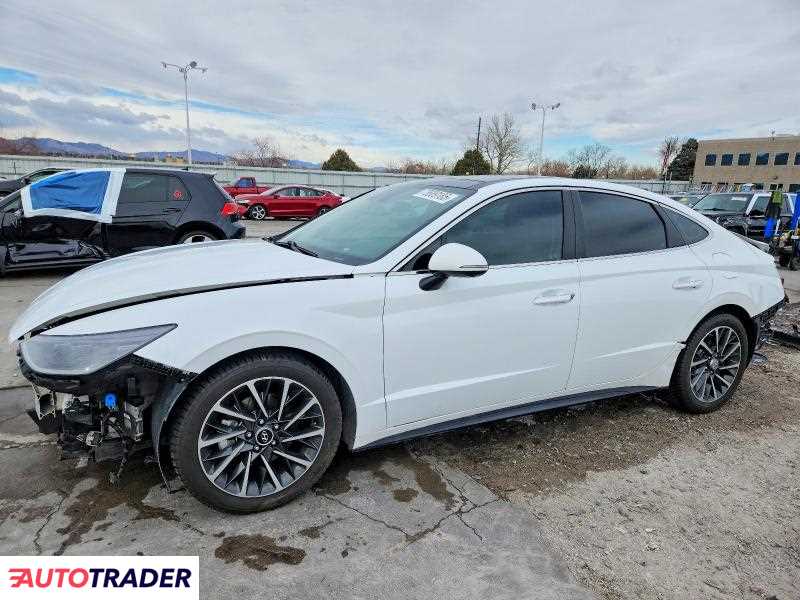 Hyundai Sonata 2021 1