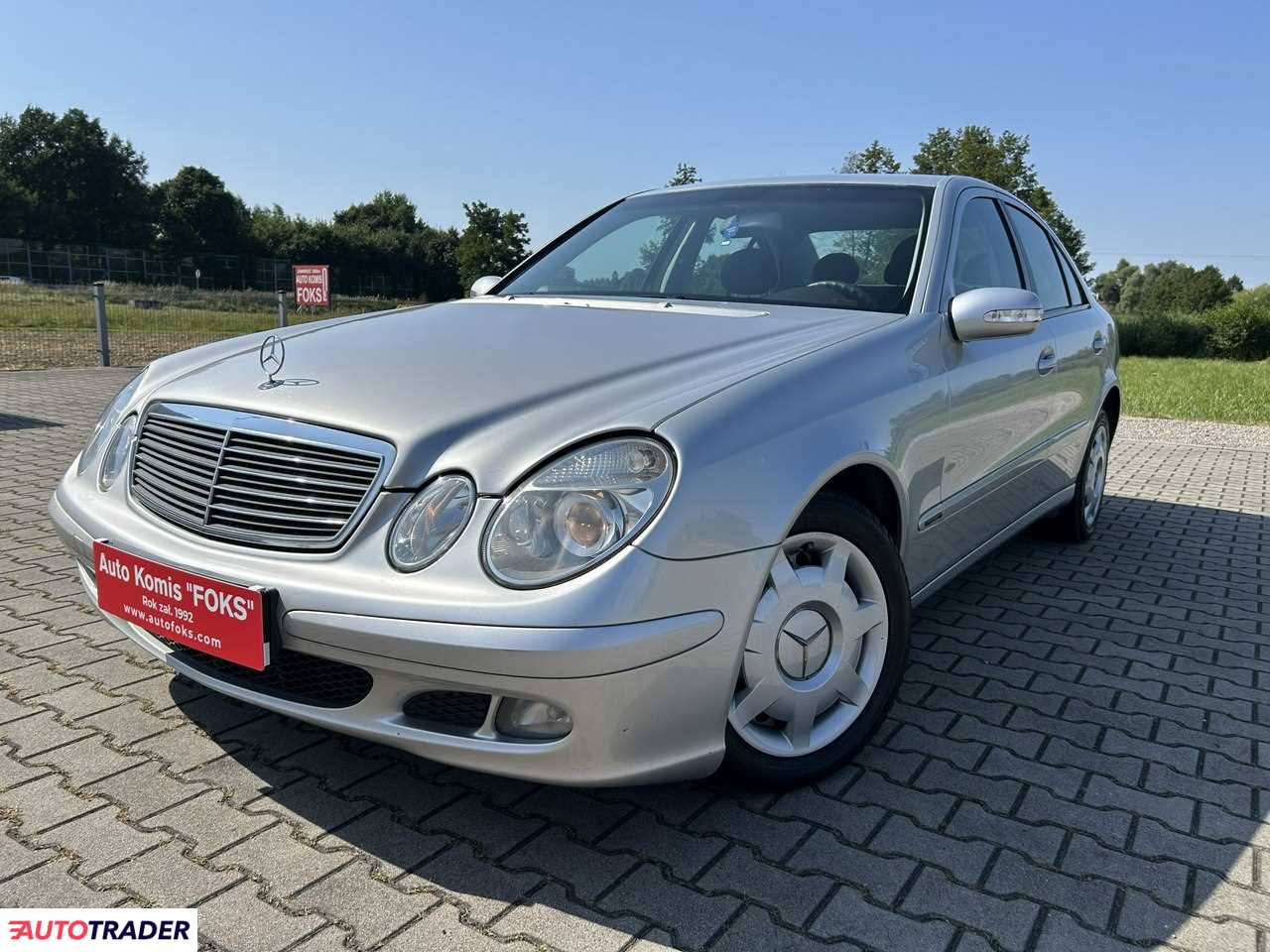 Mercedes E-klasa 2005 2.1 122 KM