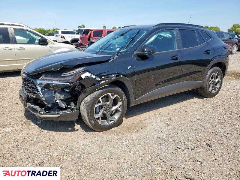 Chevrolet Trax 2025 1