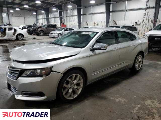 Chevrolet Impala 2019 3